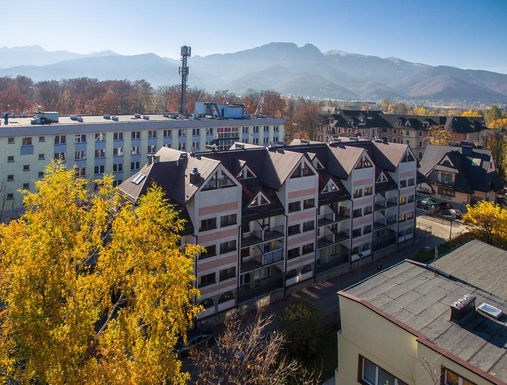 Apart-Center Motyl Zakopane Bagian luar foto