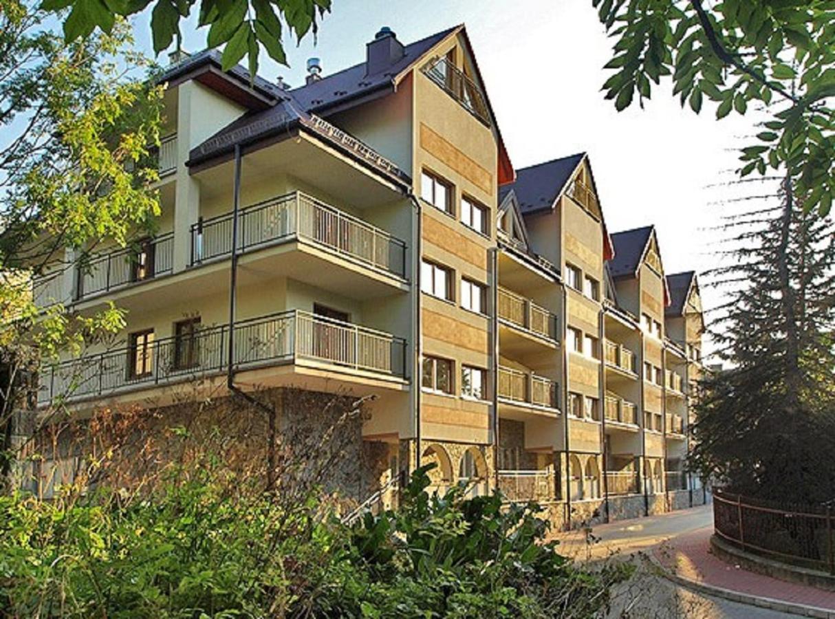 Apart-Center Motyl Zakopane Bagian luar foto